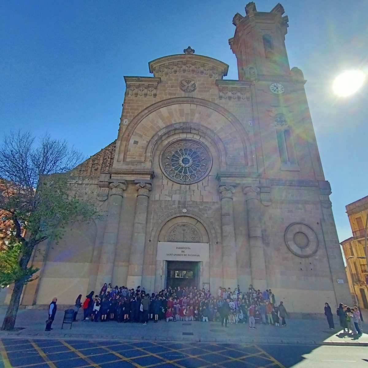 Pasqua de les escoles cristianes de Sant Andreu