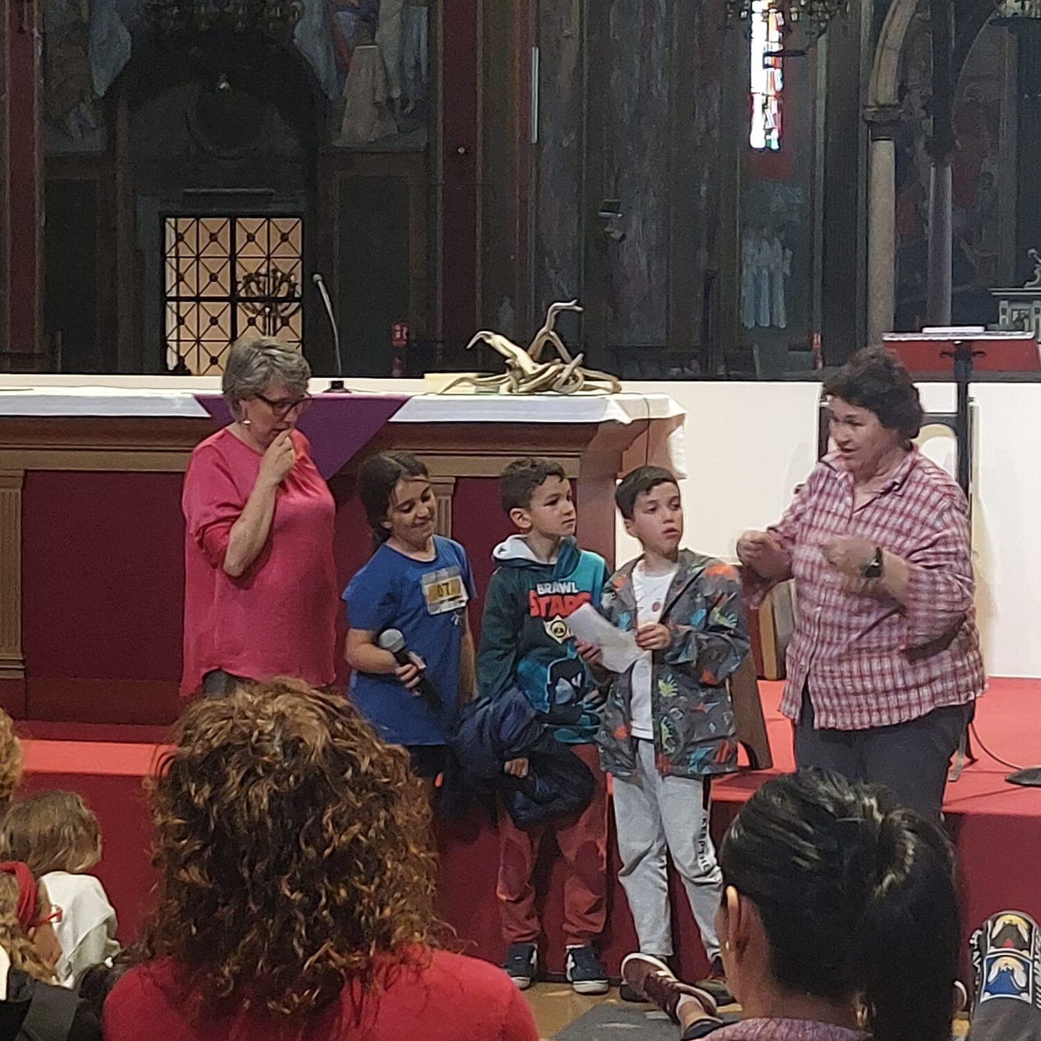 Parroquia-Sant-Andreu-Palomar Sant-Andreu-Paolomar