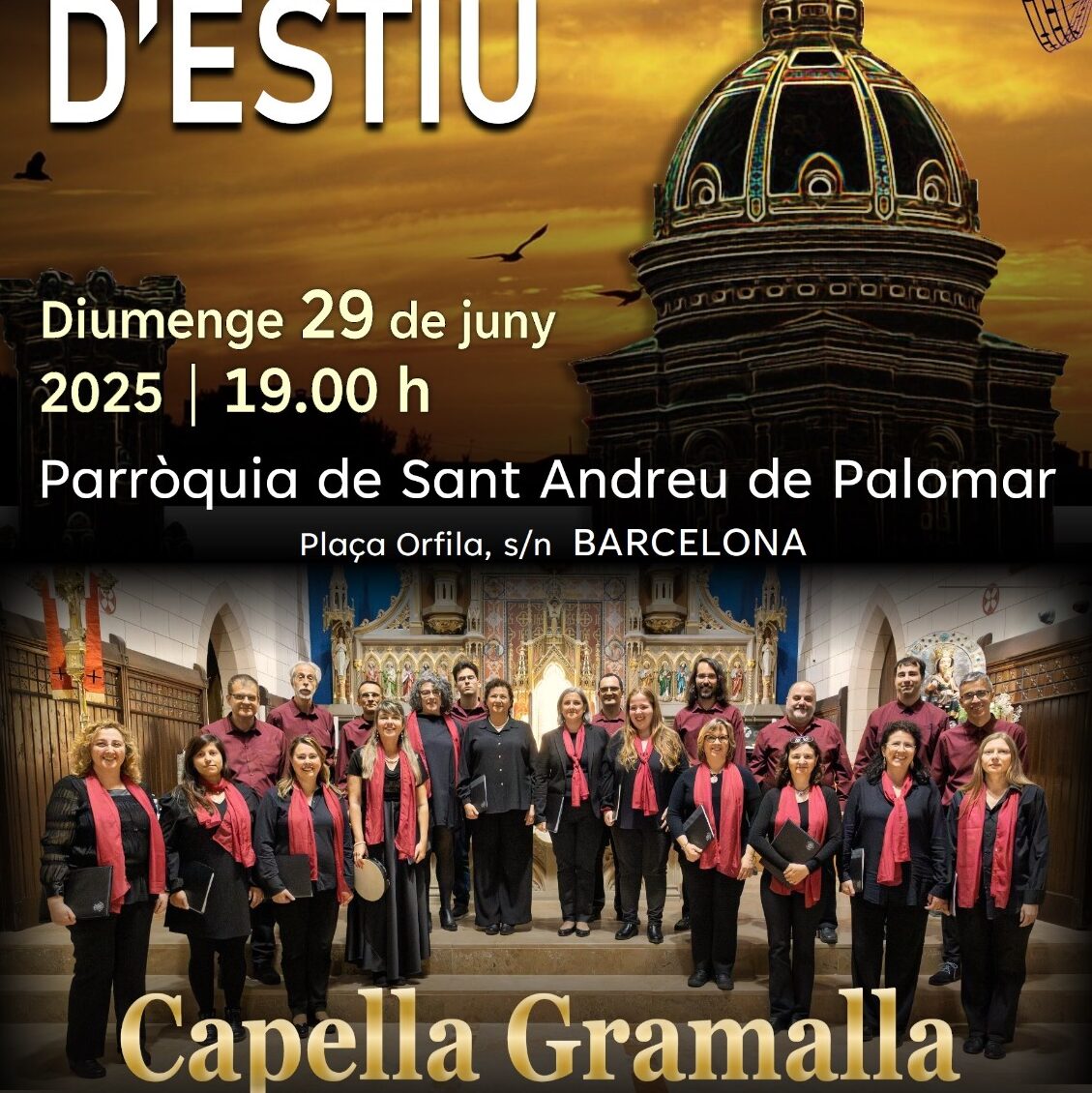Parroquia-Sant-Andreu-Palomar Sant-Andreu-Paolomar