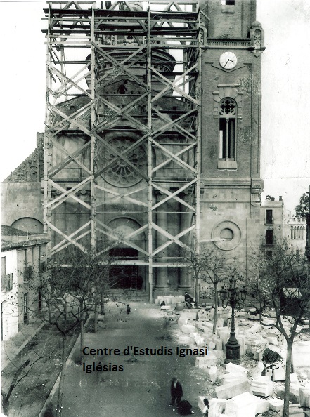 Parroquia-Sant-Andreu-Palomar Sant-Andreu-Paolomar