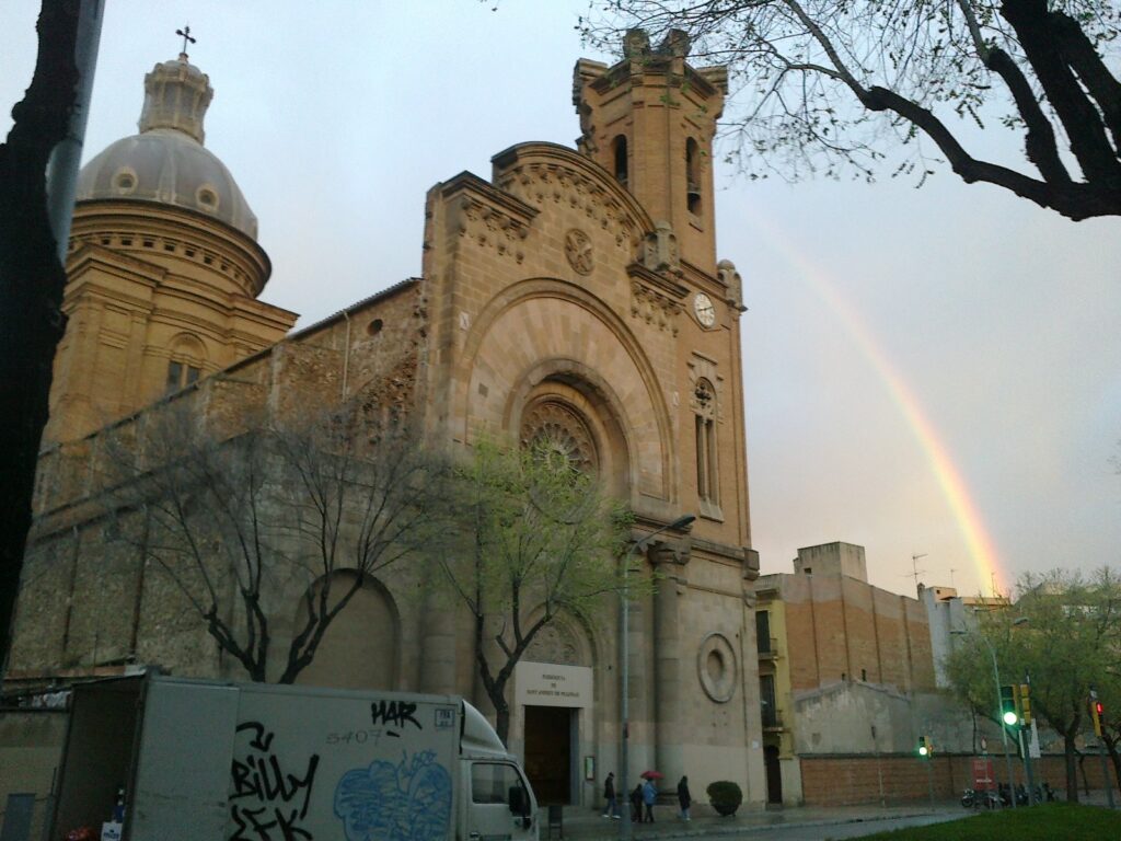 Parroquia-Sant-Andreu-Palomar Sant-Andreu-Paolomar